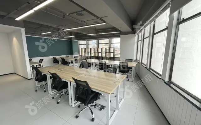 蛇口金融中心大厦_168平米_精装_办公室房源出租