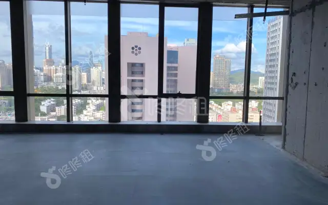 瀚森大厦_1573平_定制装修_办公室房源出租