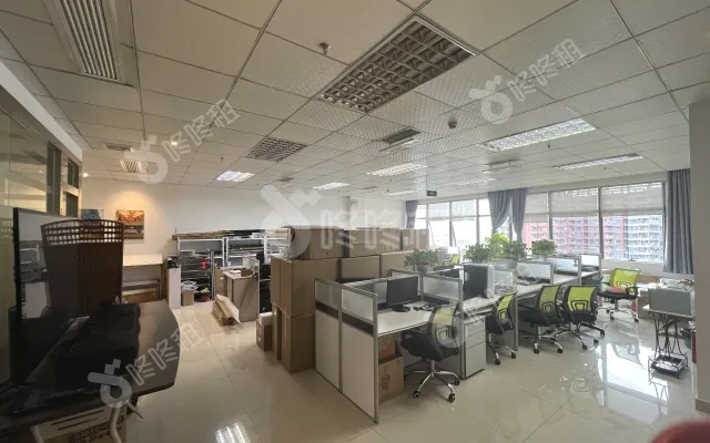 中粮商务公园_461平米_精装_办公室房源出租