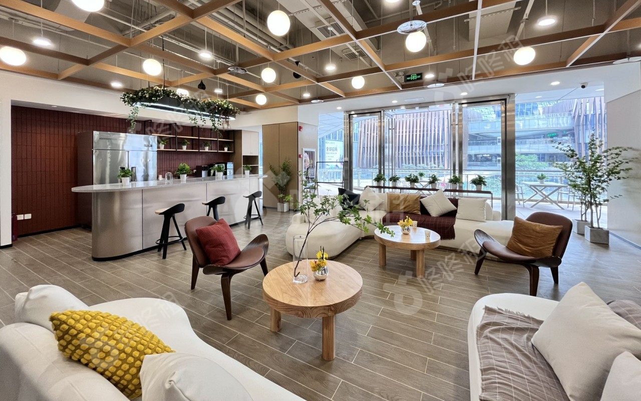 创富港(前海香缤国际金融中心)_联合办公_休闲区
