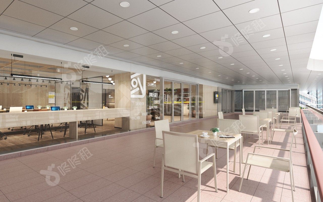 创富港(前海香缤国际金融中心)_联合办公_休闲区