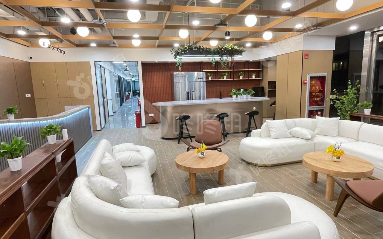 创富港(前海香缤国际金融中心)_联合办公_公共区域