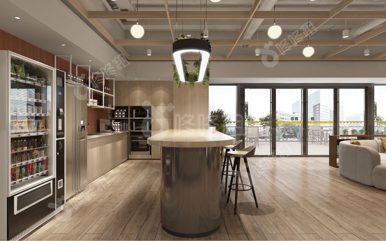 创富港(前海香缤国际金融中心)_联合办公_前台