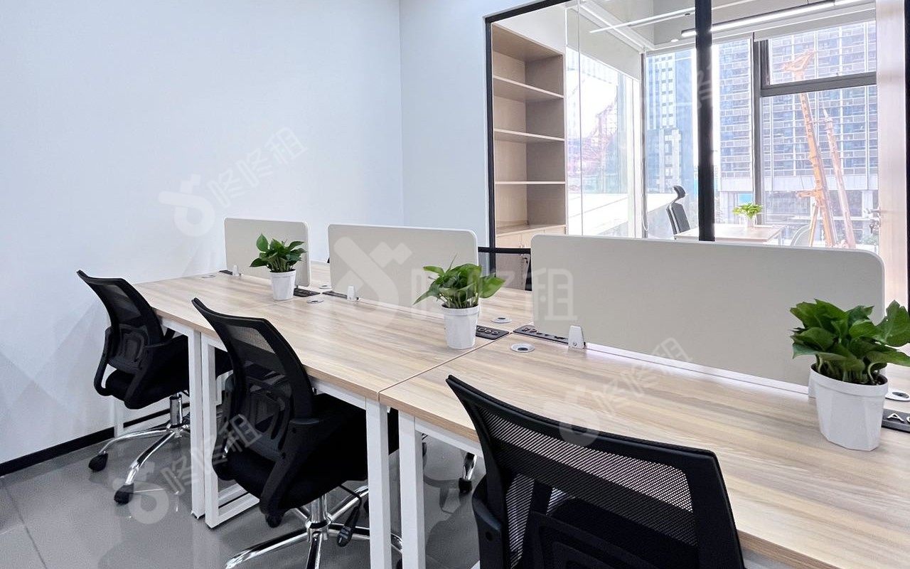 创富港(前海香缤国际金融中心)_联合办公_前台