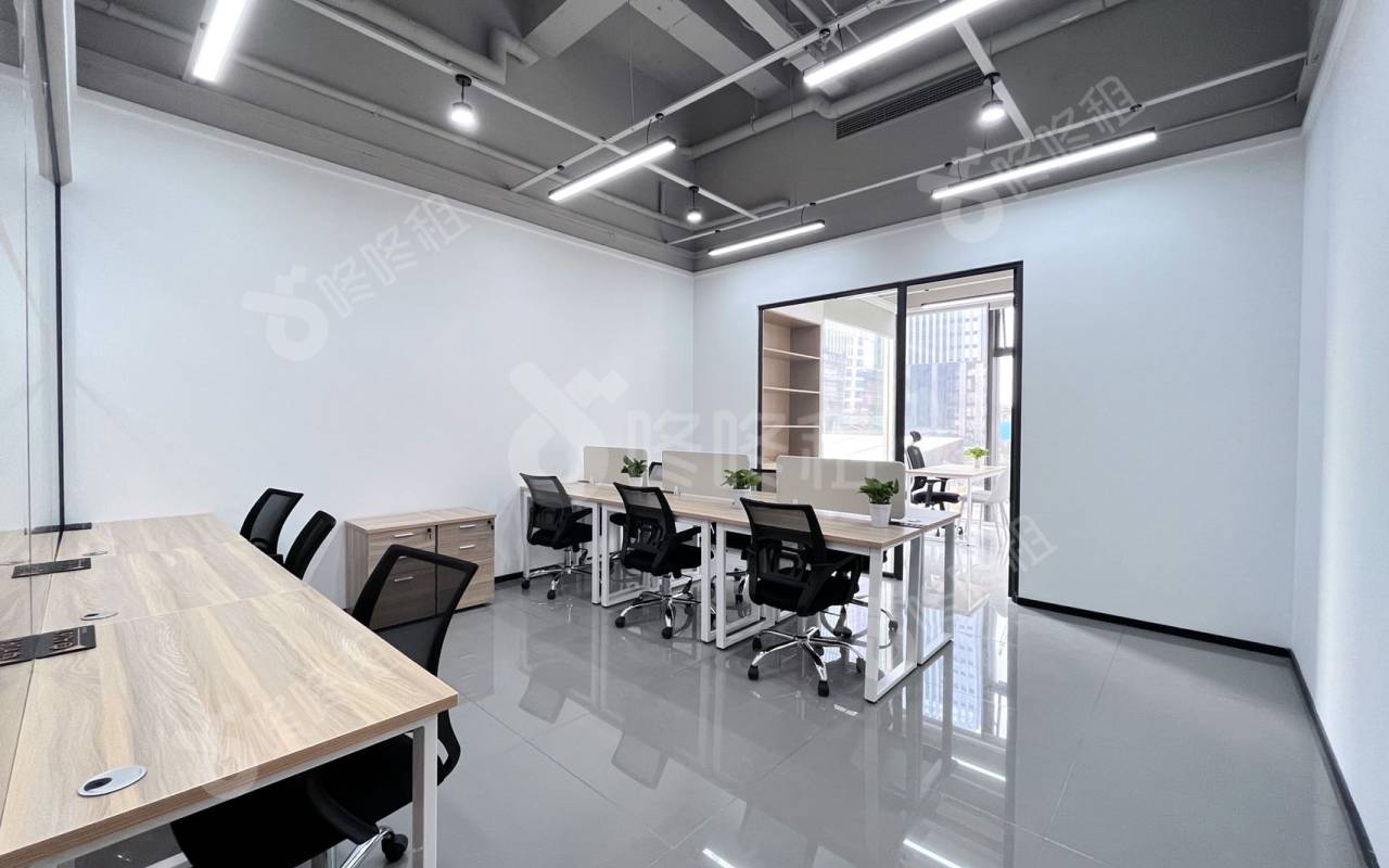 创富港(前海香缤国际金融中心)_联合办公_前台