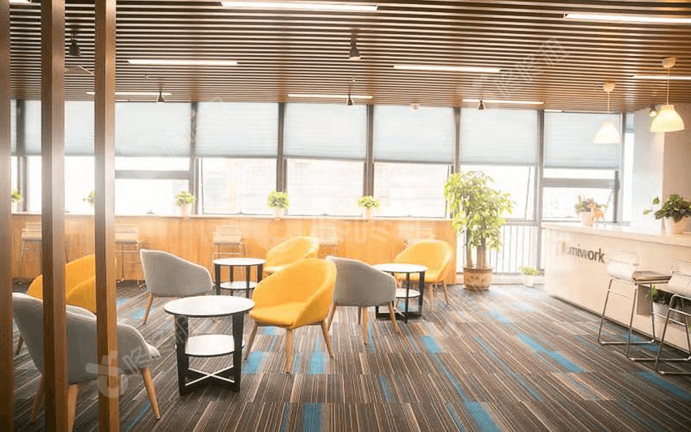 Tomiwork淘米空间(中央大道)_联合办公_公共区域