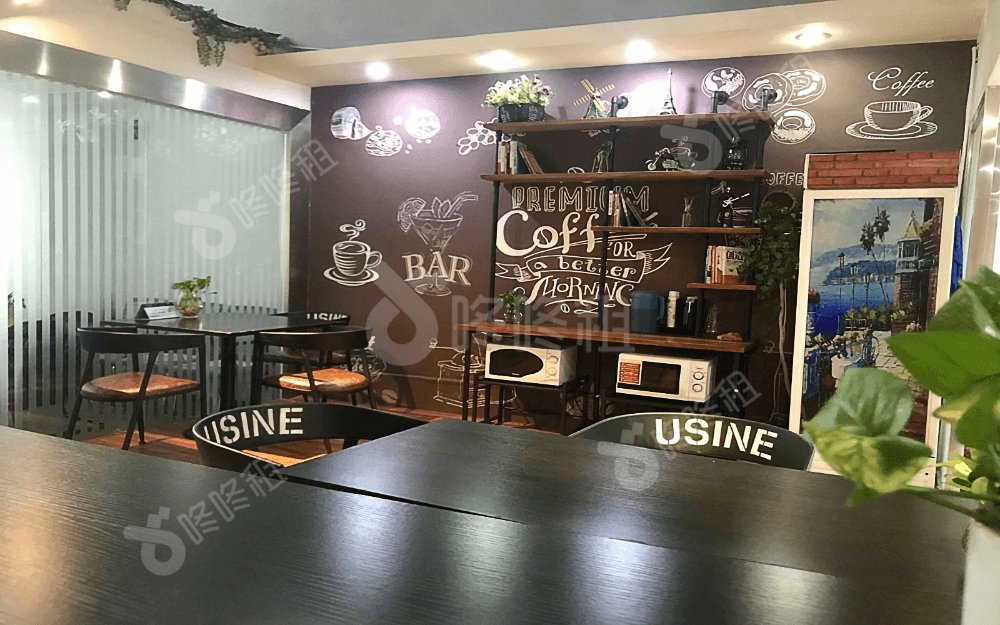 企创(星河世纪大厦)_联合办公_公共区域