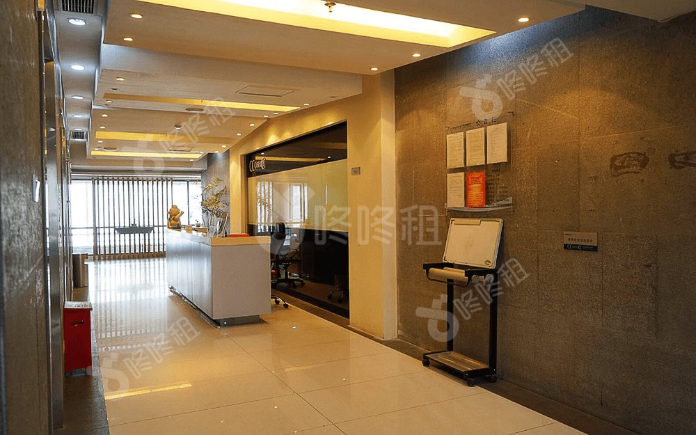 企创(星河世纪大厦)_联合办公_前台