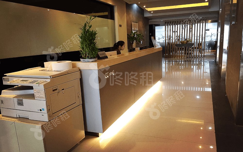 企创(星河世纪大厦)_联合办公_前台