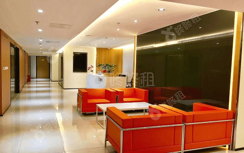 I WORK(迈科龙大厦)_联合办公_公共区域