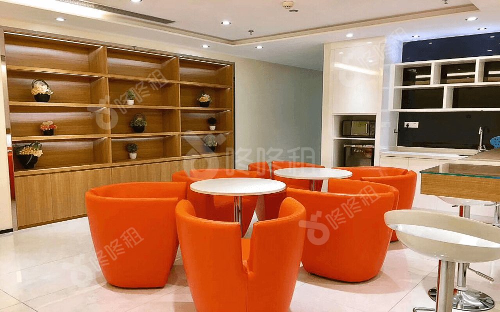 I WORK(迈科龙大厦)_联合办公_公共区域