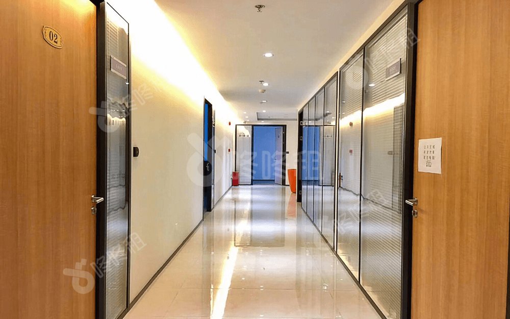 I WORK(迈科龙大厦)_联合办公_公共区域