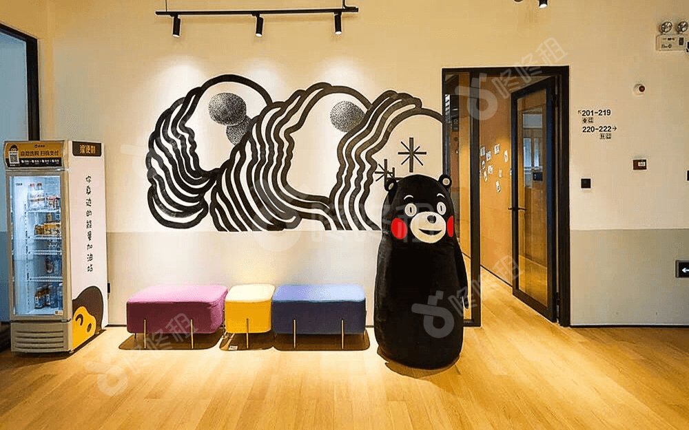 unic-work(安姆特大厦)_联合办公_公共区域