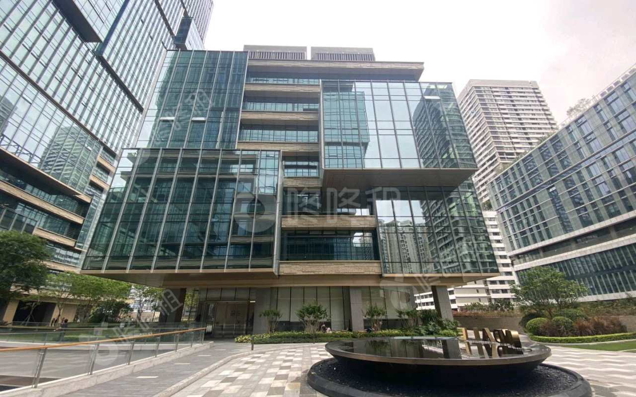 金地威新中心_12000平_定制装修_办公室开间