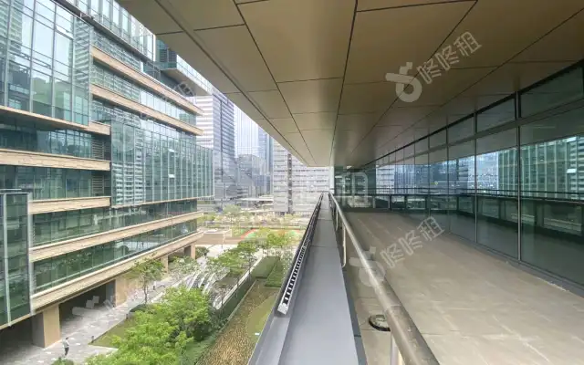 金地威新中心_12000平_定制装修_办公室房源出租