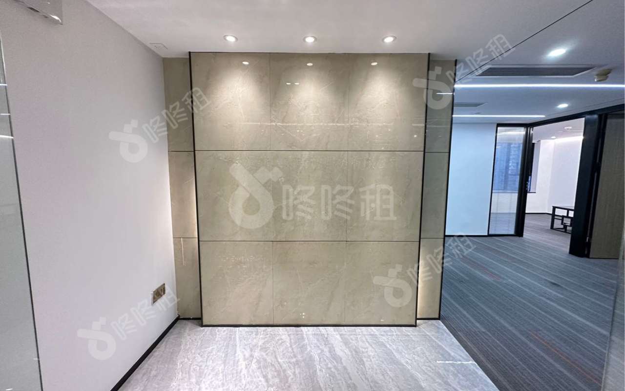天安国际大厦_125平_精装_前台