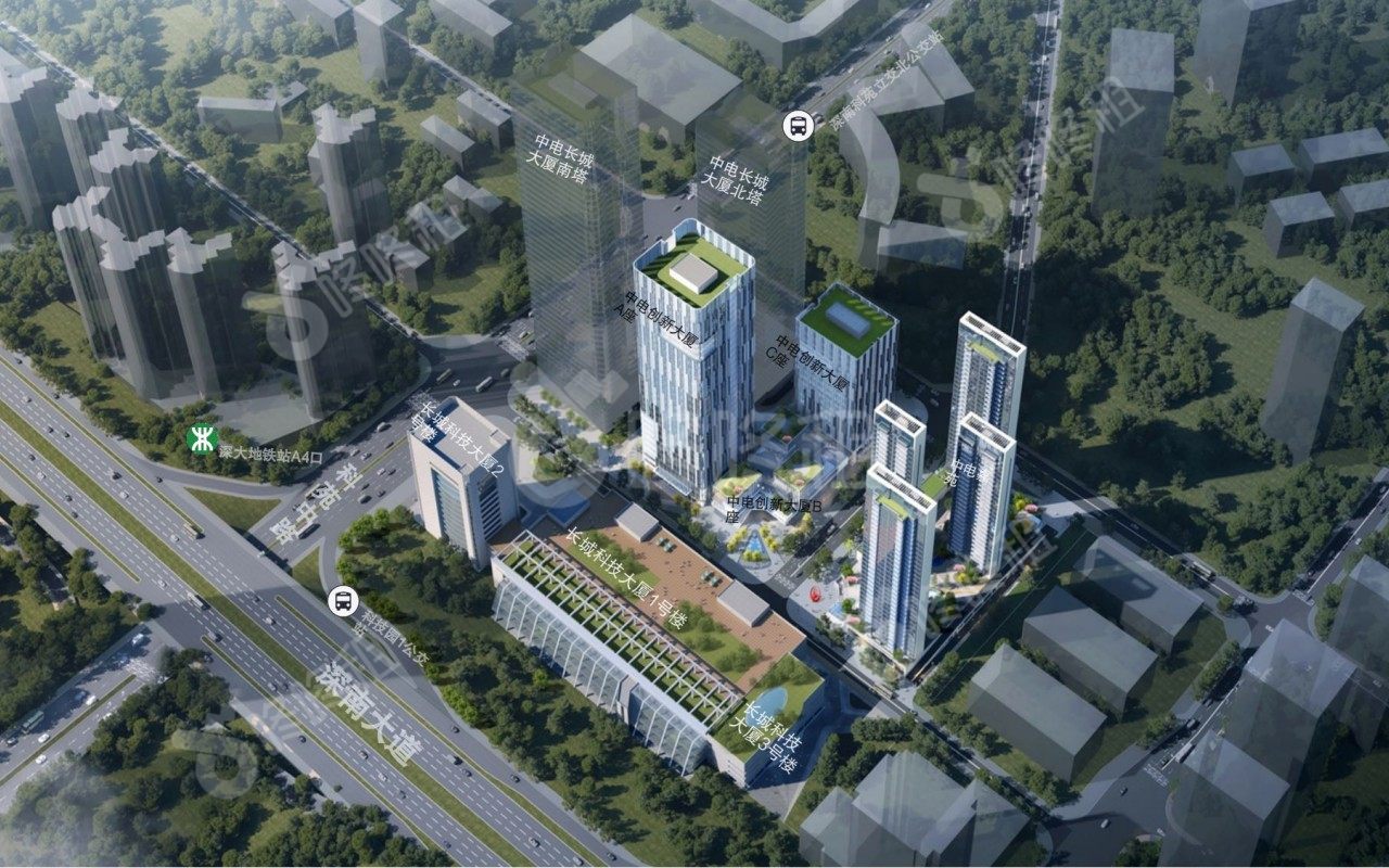 中电长城大厦_楼盘外观图