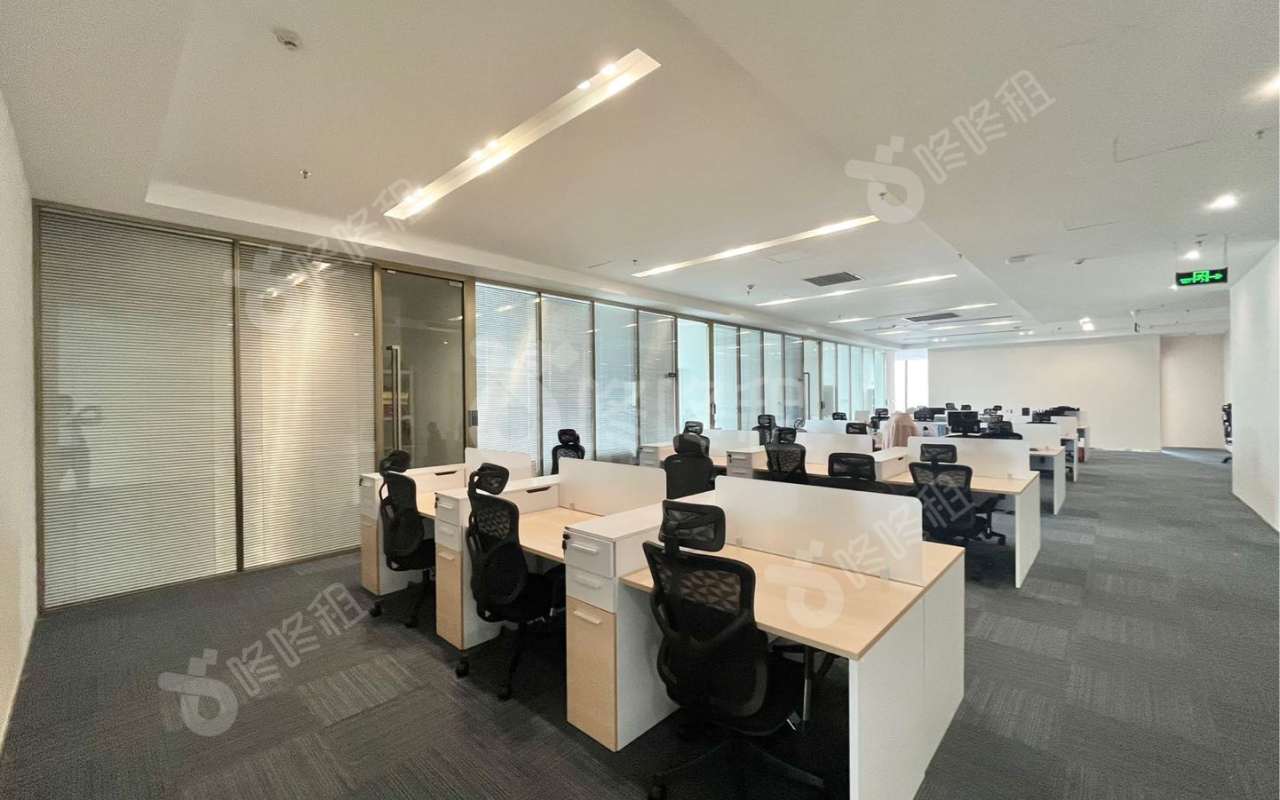 中国储能大厦_2264平_精装_办公室开间