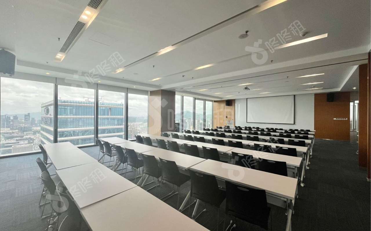 中国储能大厦_2264平_精装_办公室开间