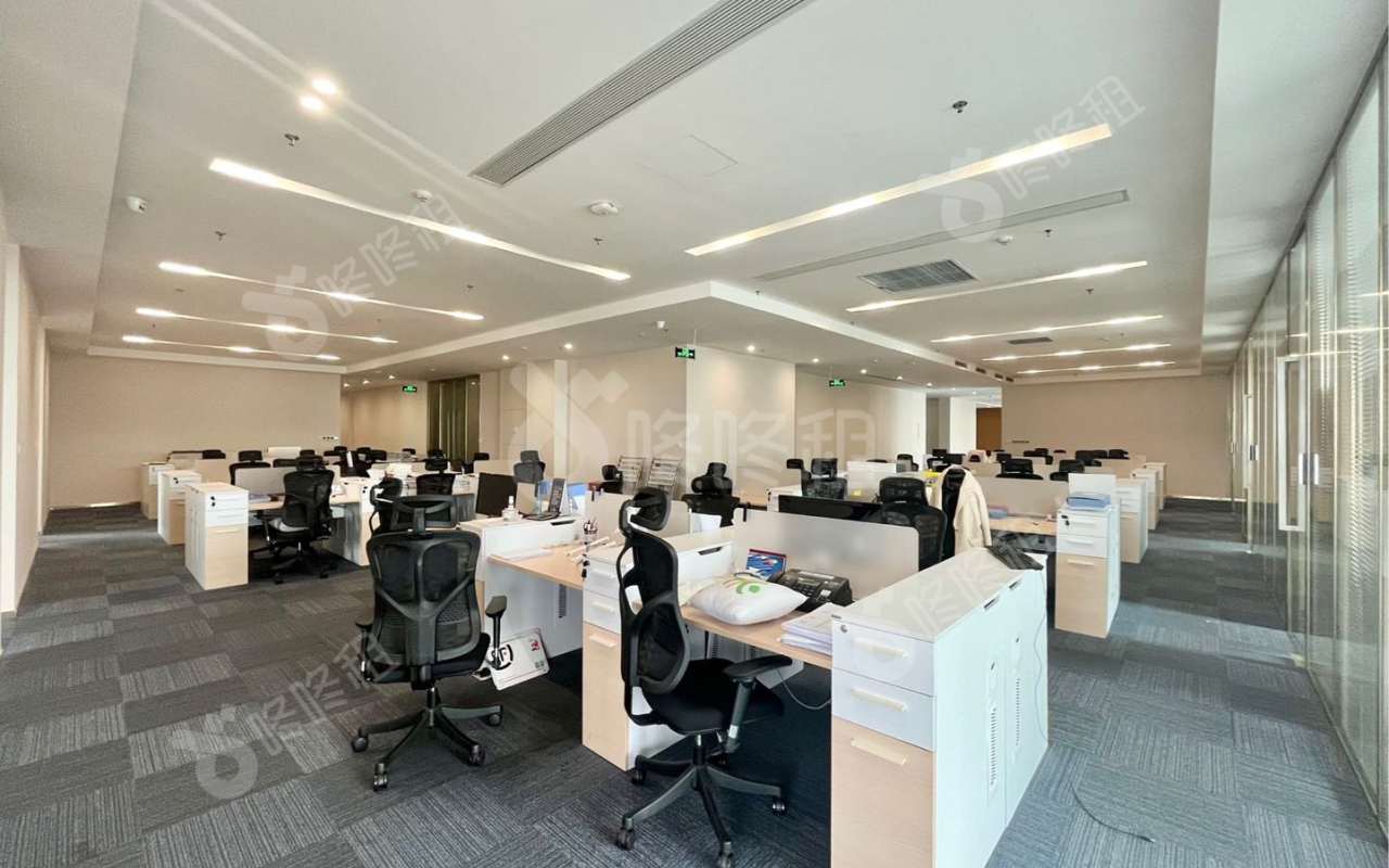 中国储能大厦_2264平_精装_办公室开间