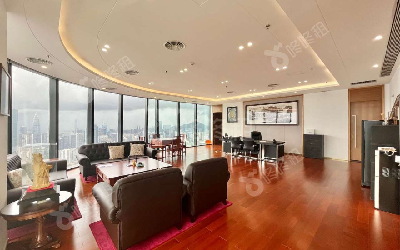 中国储能大厦_2264平_精装_办公室隔间