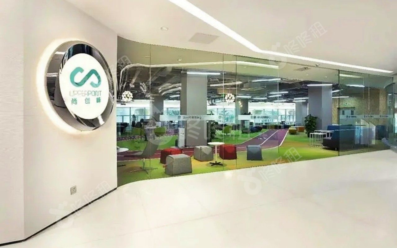 尚创峰商务中心(佳宁娜广场)_联合办公_前台