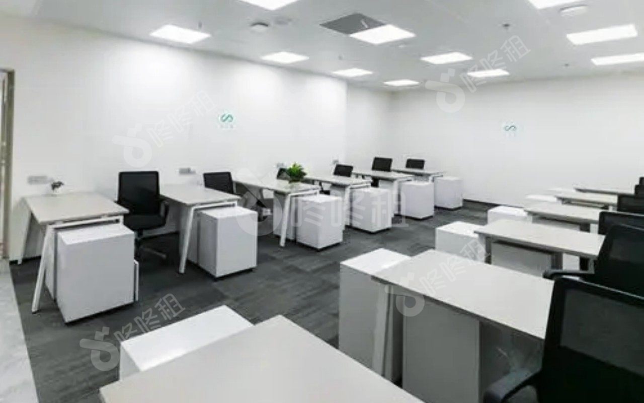 尚创峰商务中心(佳宁娜广场)_联合办公_前台