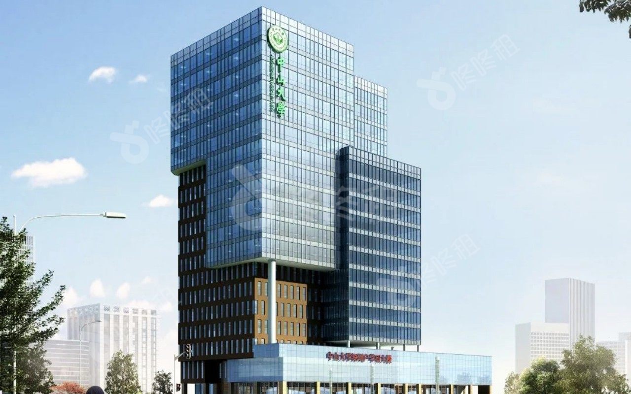 中山大学深圳产学研大楼_楼盘外观图