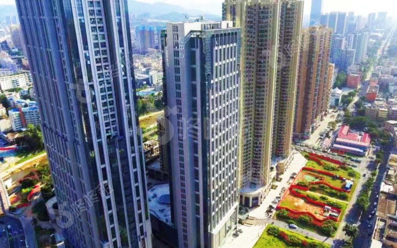 和中心_楼盘外观图