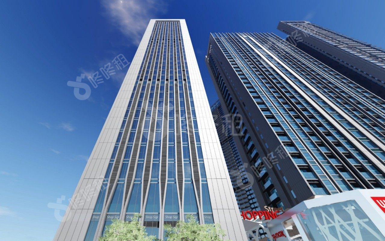 华盛珑悦大厦_楼盘外观图