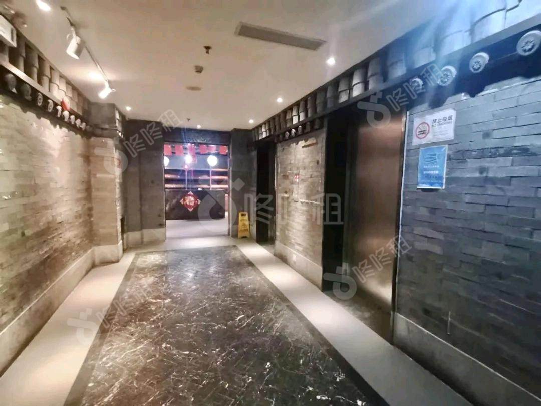 中山大学深圳产学研大楼_2000平_精装_办公室开间