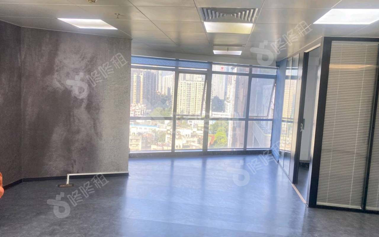 海王大厦_168平_精装_办公室开间