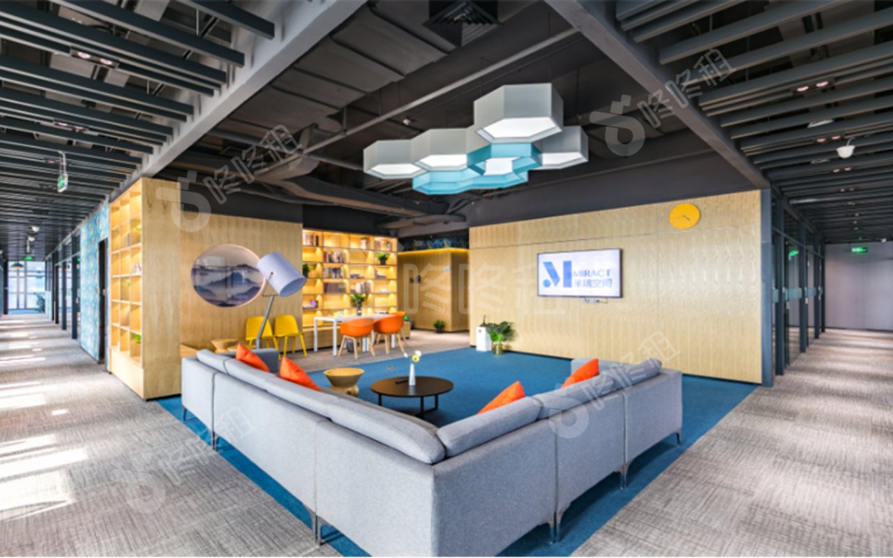 米瑞空间(讯美科技广场)_联合办公_公共区域