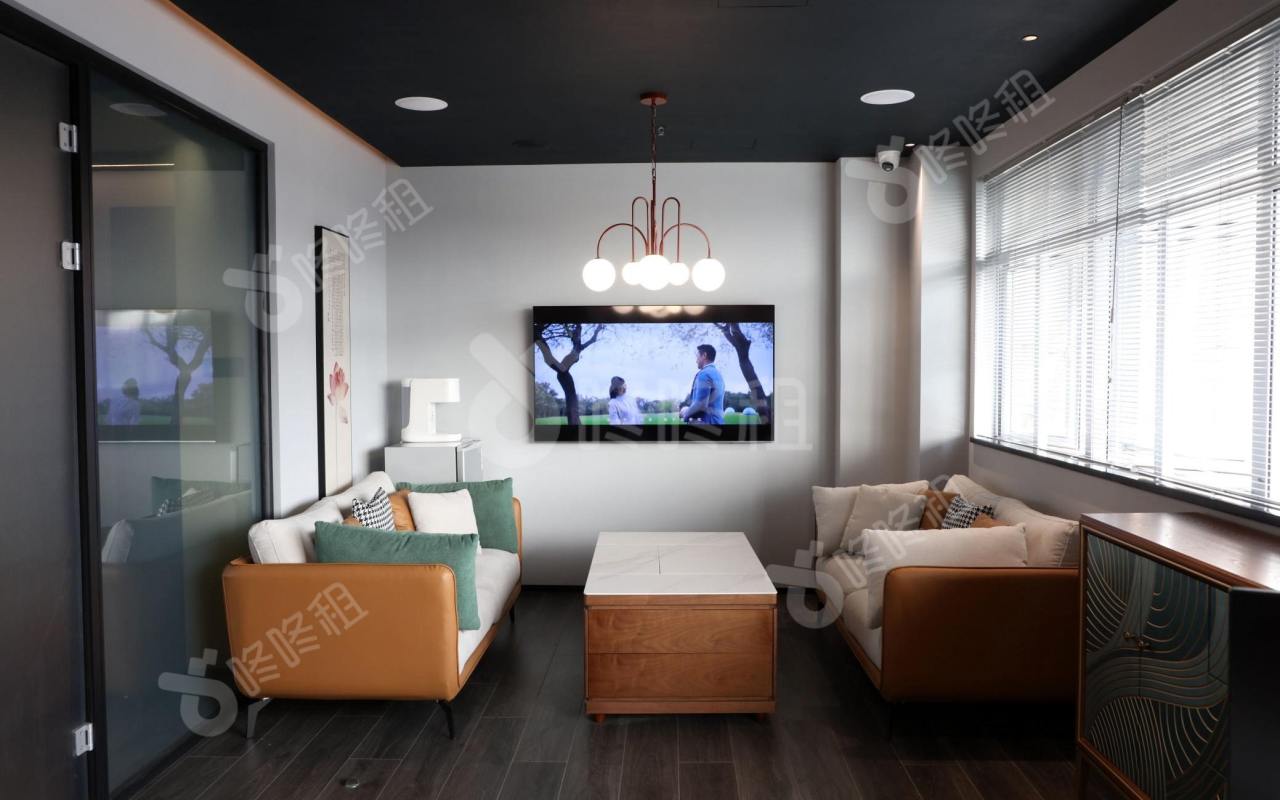 致富空间(超力通大厦(凤凰城大厦))_联合办公_公共区域