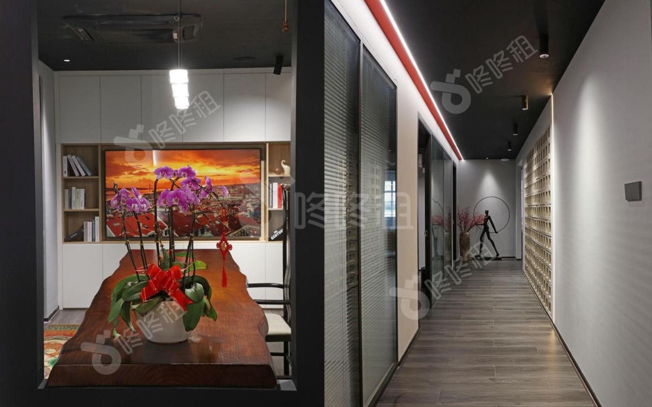 致富空间(超力通大厦(凤凰城大厦))_联合办公_公共区域