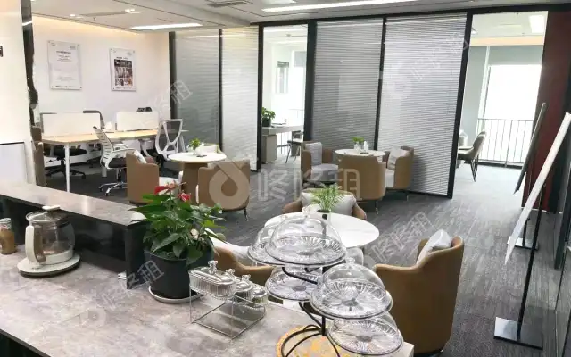 茂业时代广场_360平米_豪装_办公室房源出租