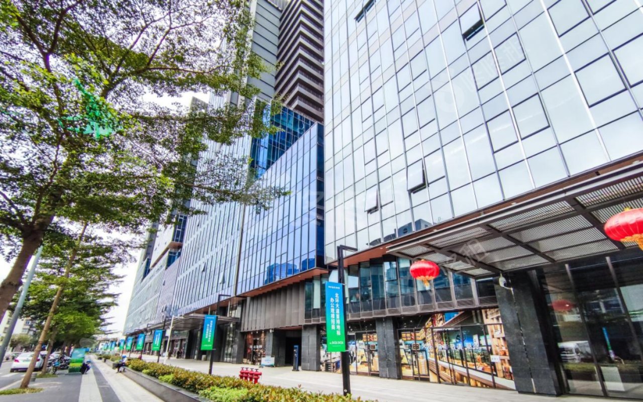 澳特科兴科学园_楼盘外观图