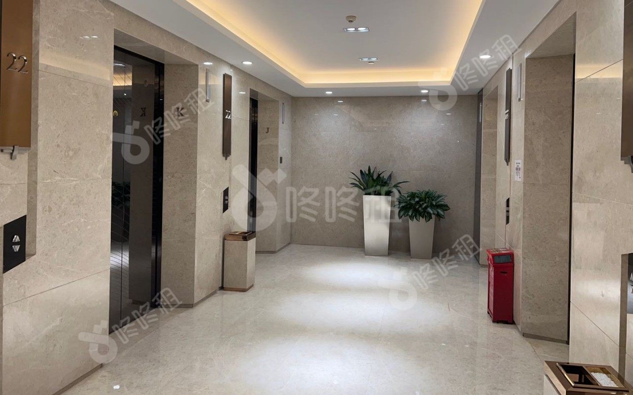 卓越后海中心_楼盘外观图