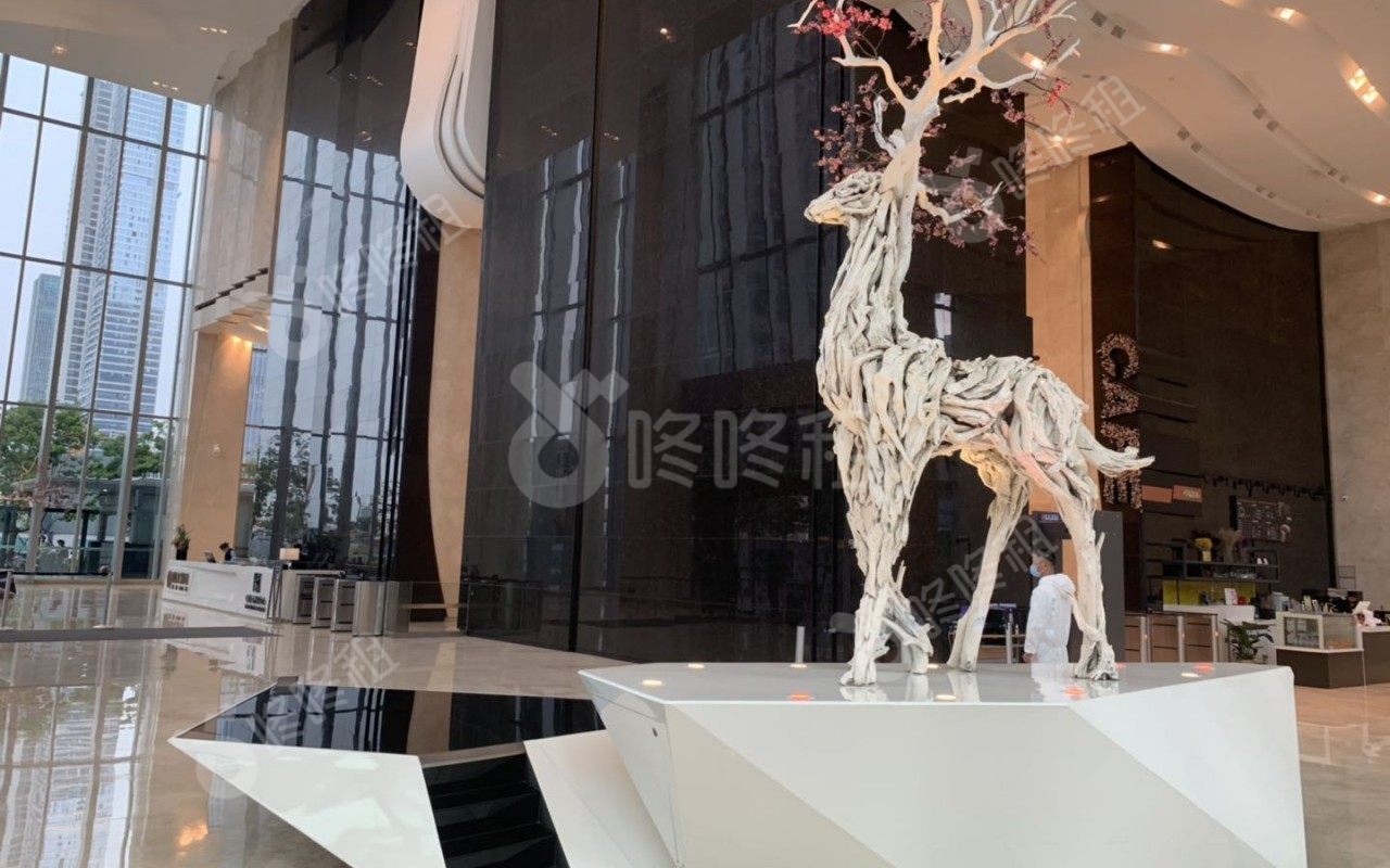 卓越后海中心_楼盘外观图