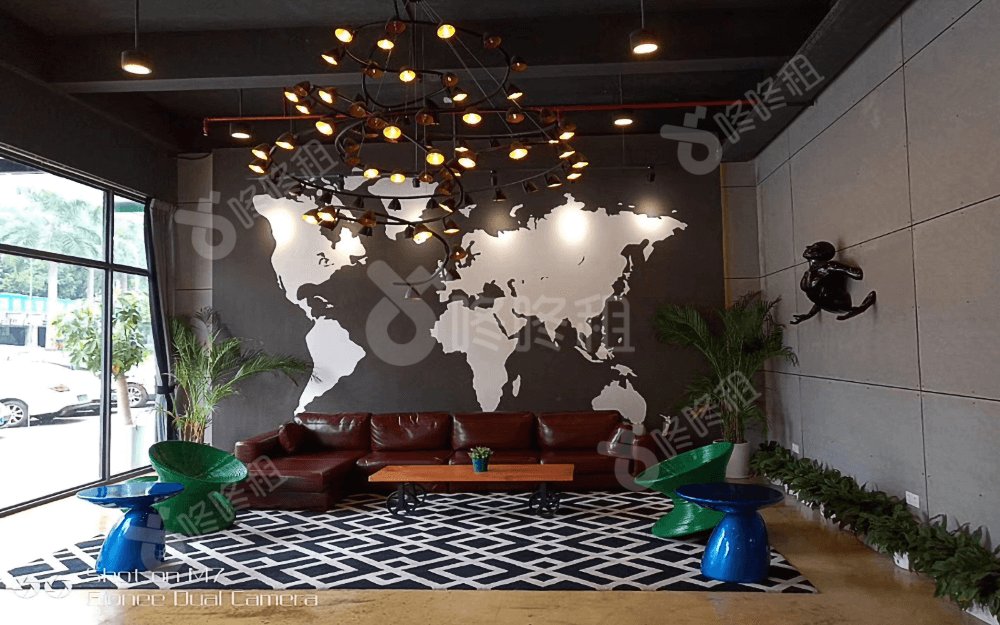 Wedo微度联合创业社(赤湾一号)_联合办公_公共区域