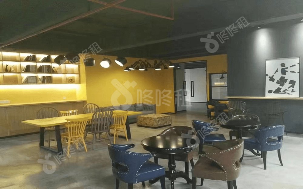 Wedo微度联合创业社(赤湾一号)_联合办公_公共区域