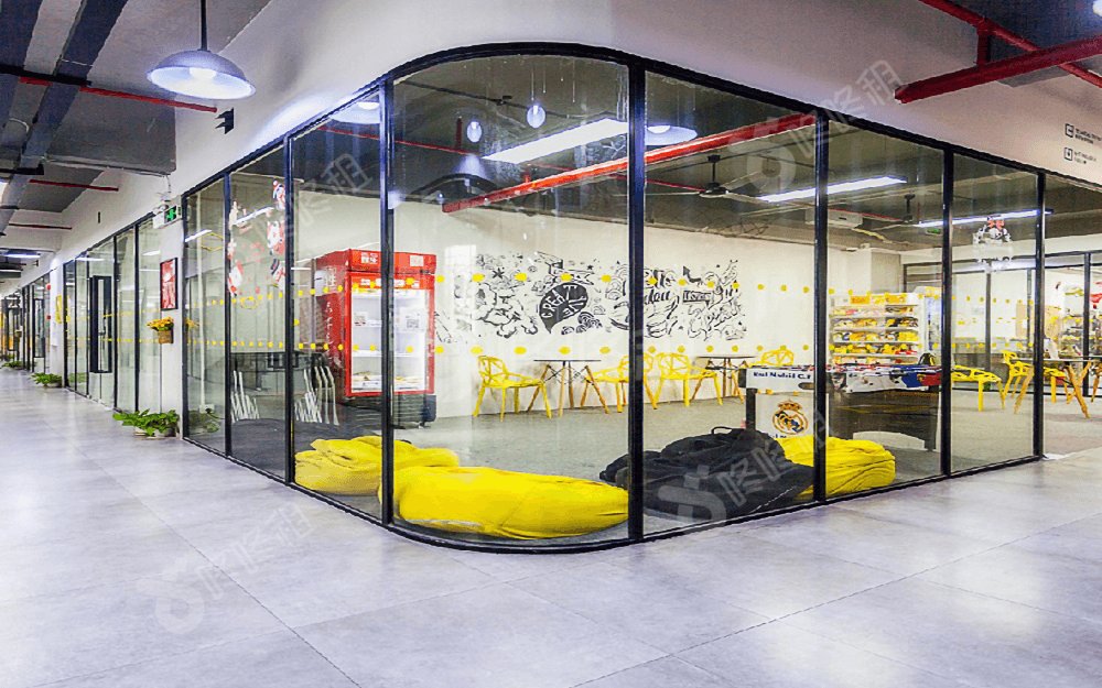 Wedo微度联合创业社(赤湾一号)_联合办公_公共区域