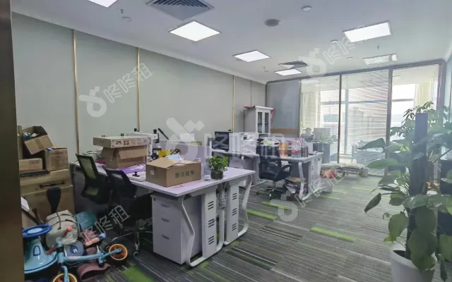 卓越城二期_115平米_精装_办公室房源出租
