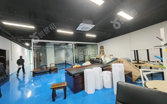 中集低轨卫星物联网产业园(中集智园)_420平_定制装修_办公室房源出租