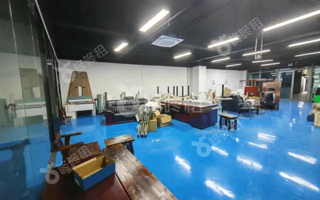 中集低轨卫星物联网产业园(中集智园)_420平_定制装修_办公室房源出租