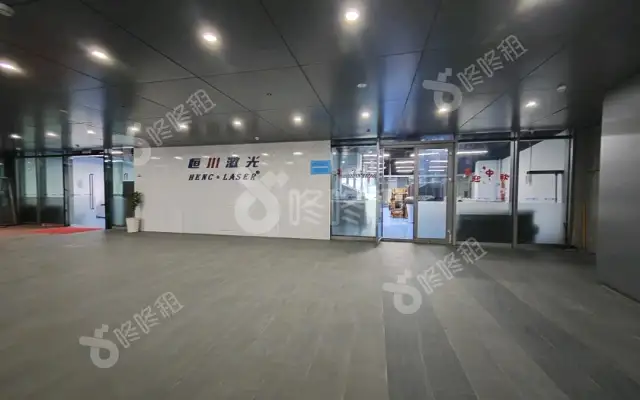 中集低轨卫星物联网产业园(中集智园)_420平_定制装修_办公室房源出租
