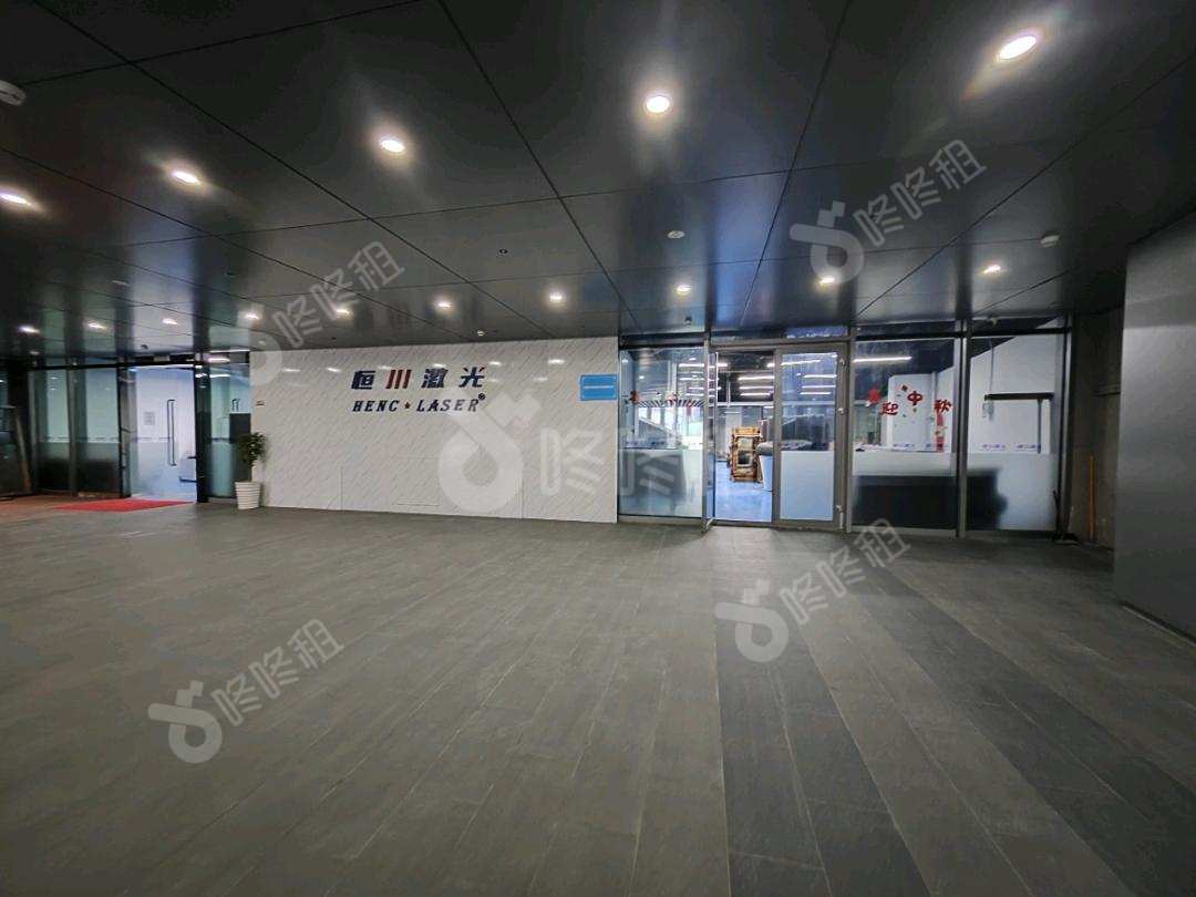中集低轨卫星物联网产业园(中集智园)_420平_定制装修_办公室开间