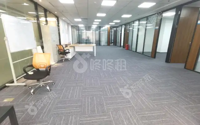 西北工业大学（深圳三航科技大厦）_597平_精装_办公室房源出租