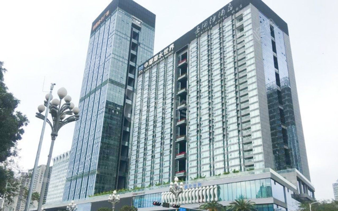 田厦金牛广场_楼盘外观图