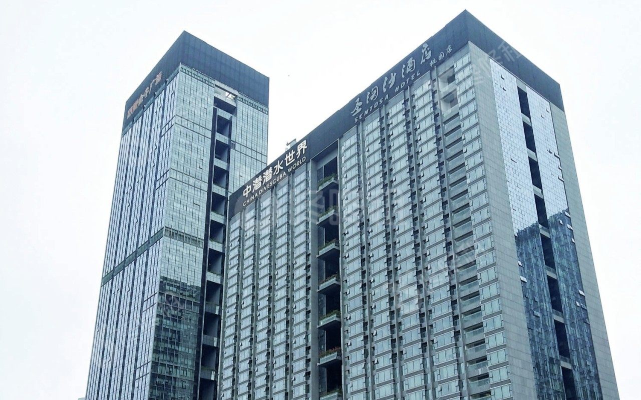 田厦金牛广场_楼盘外观图